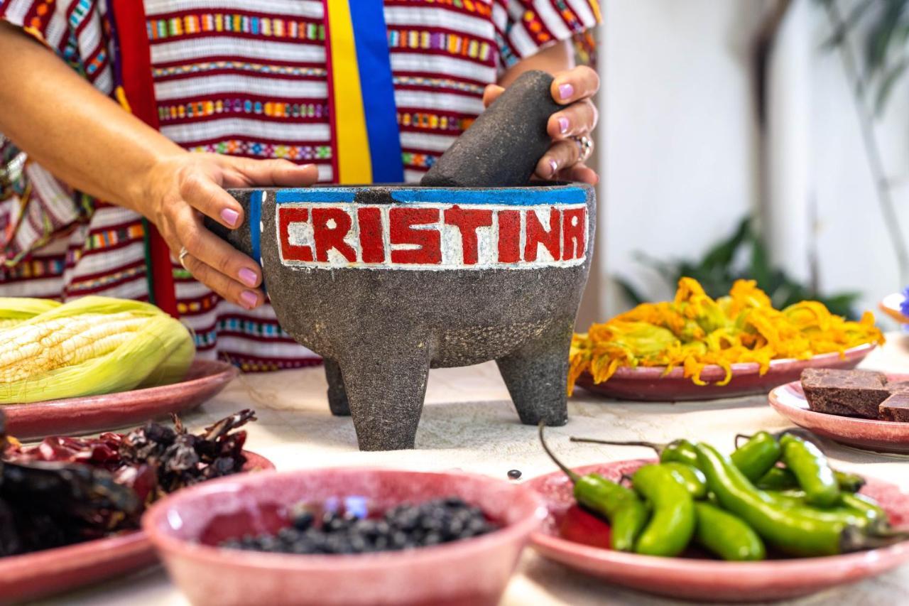 Casa Los Cantaros Hotel Boutique Oaxaca Kültér fotó