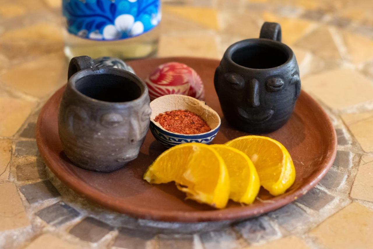 Casa Los Cantaros Hotel Boutique Oaxaca Kültér fotó