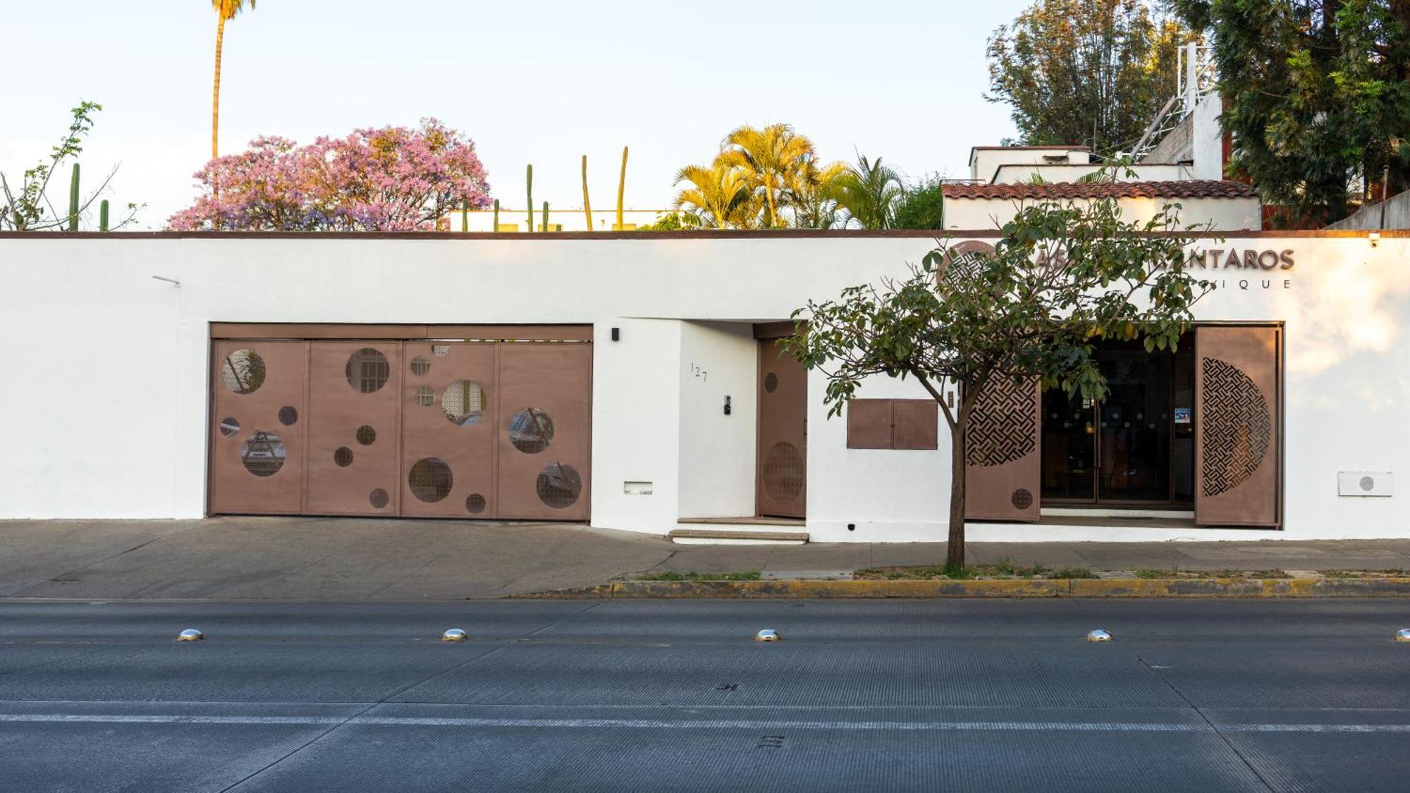 Casa Los Cantaros Hotel Boutique Oaxaca Kültér fotó